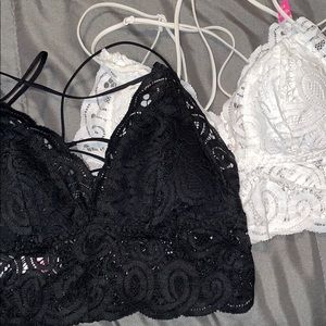 VS Lace Bralettes